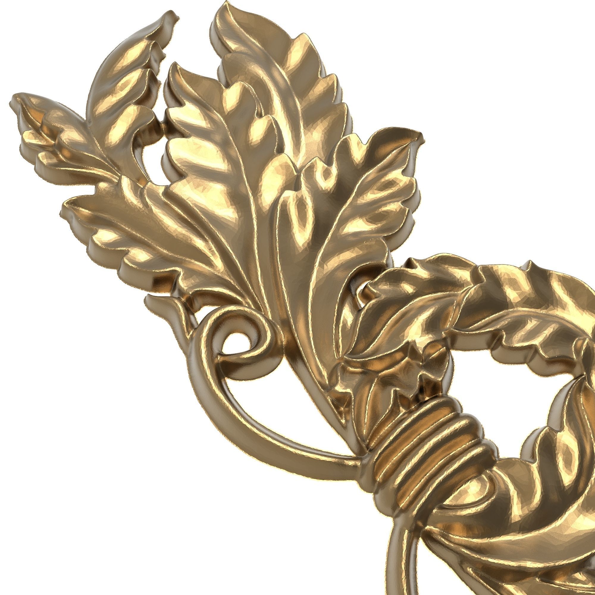 decorative pattern ready for 3D printing 3D model_7