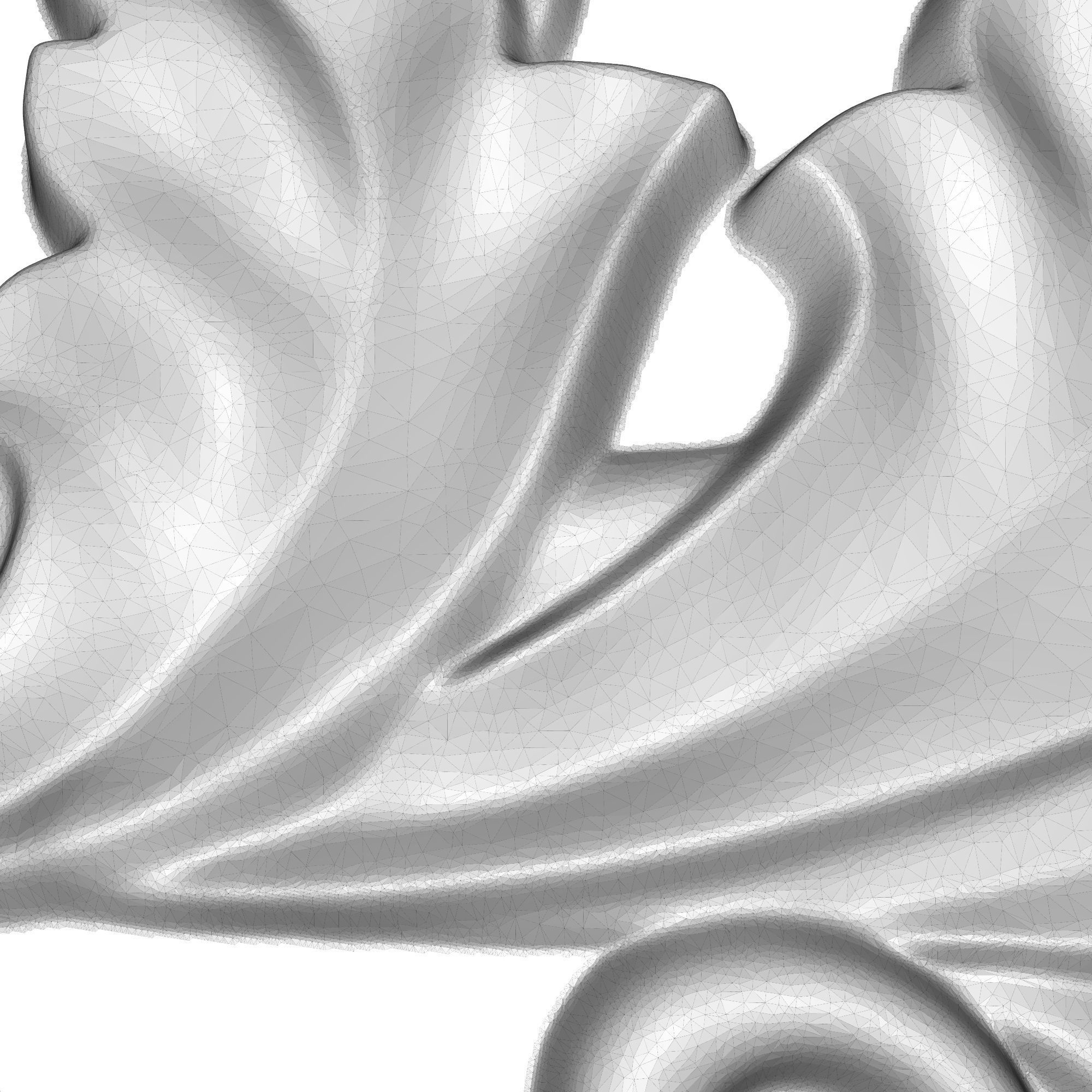 decorative pattern ready for 3D printing 3D model_9