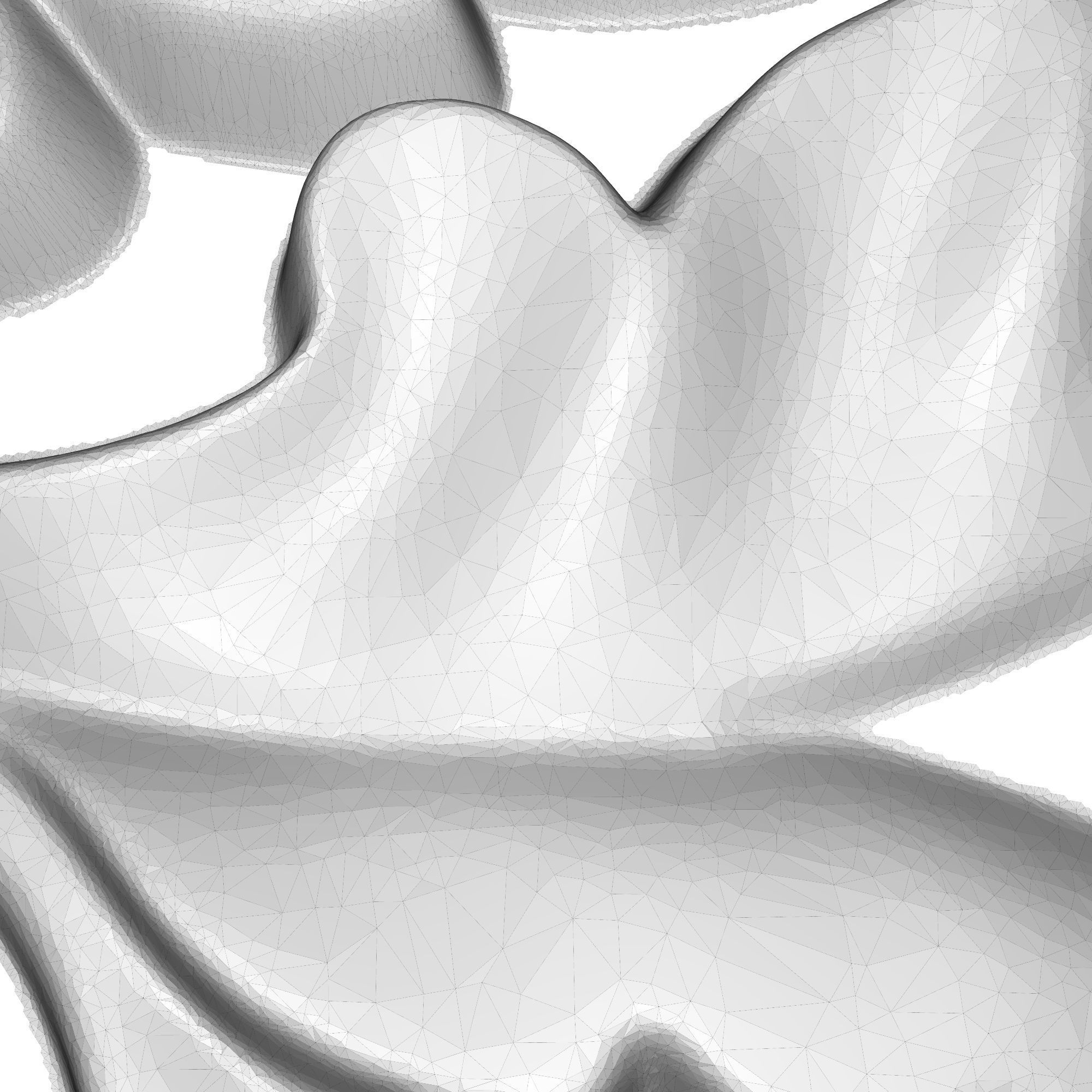 decorative pattern ready for 3D printing 3D model_10