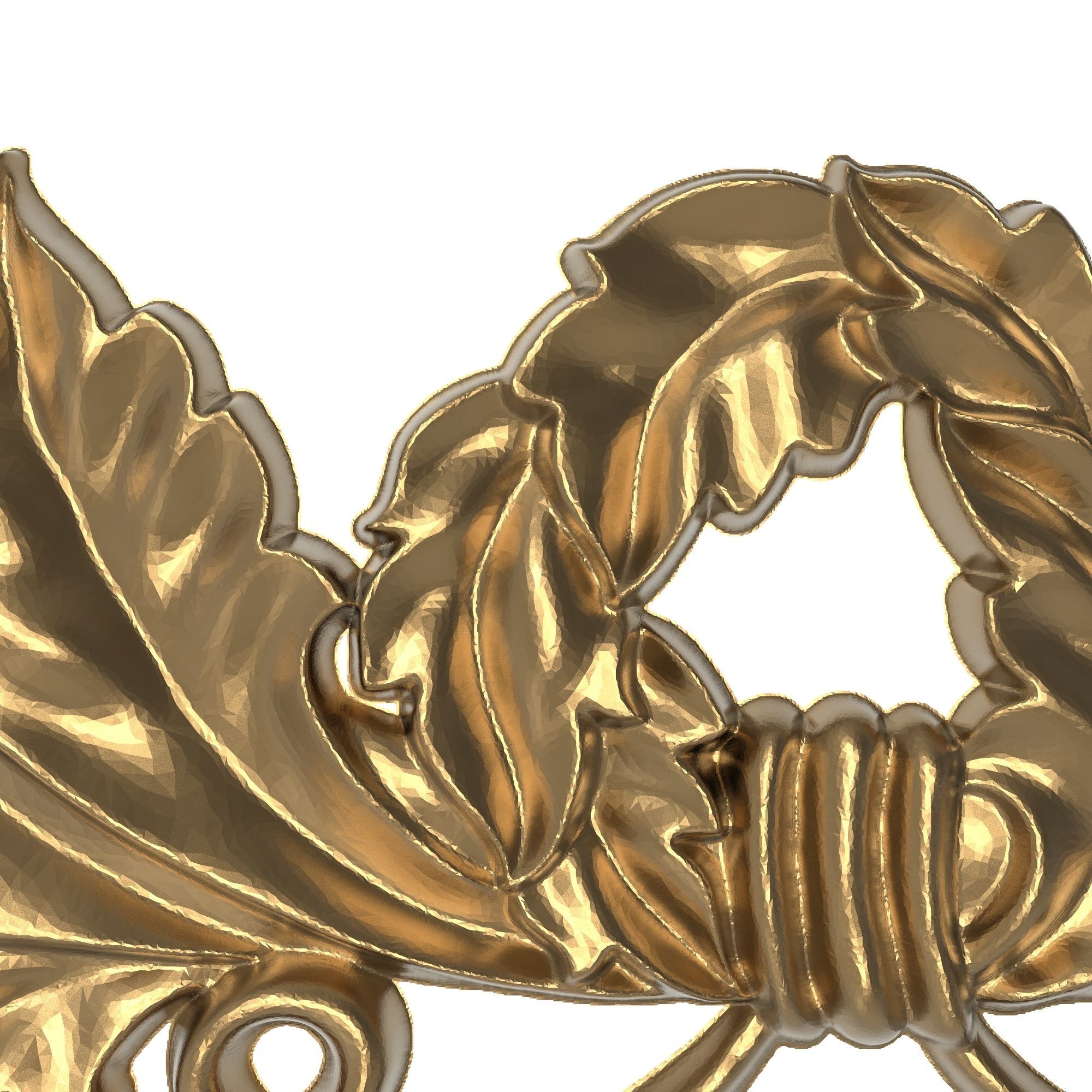 decorative pattern ready for 3D printing 3D model_1