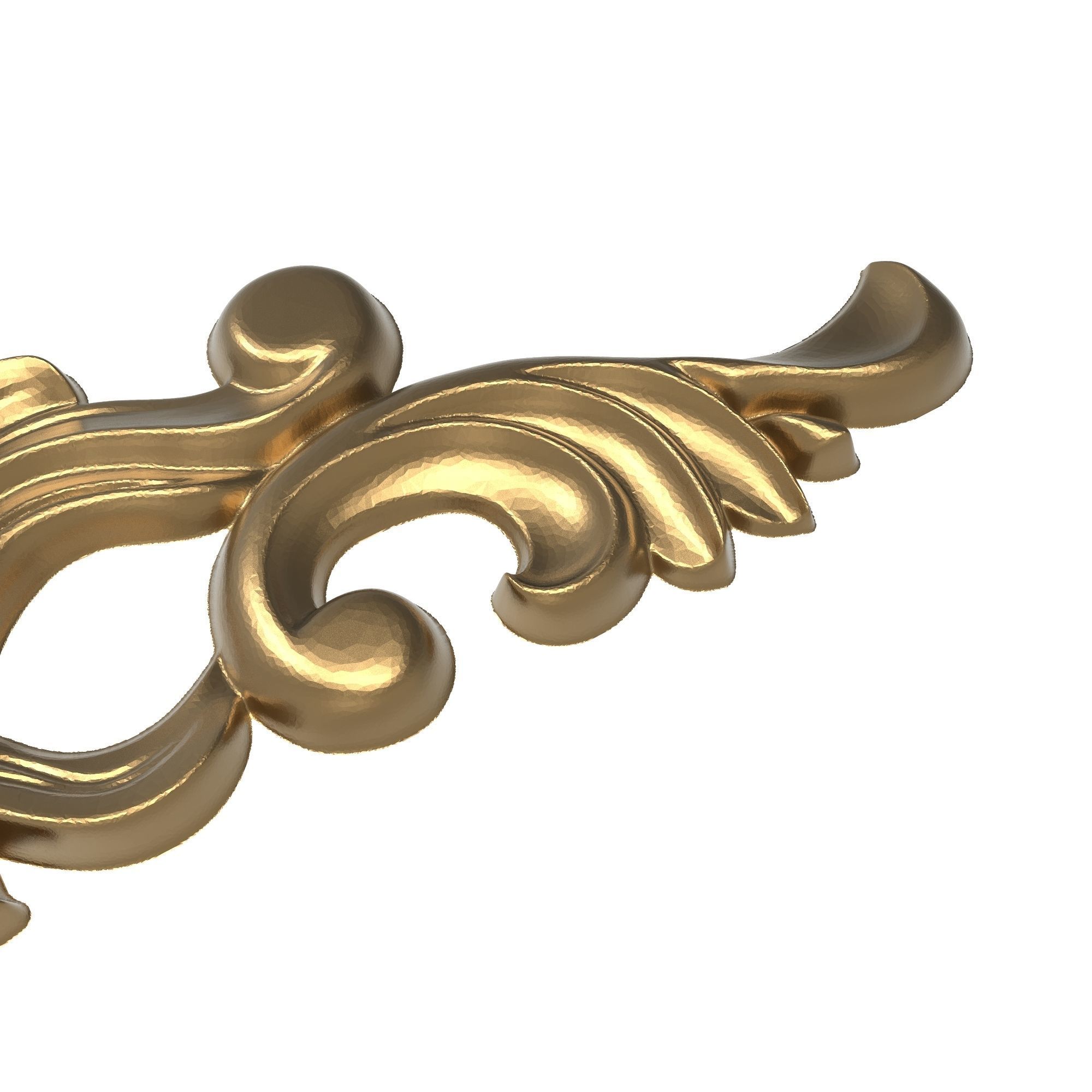  decorative pattern ready for 3D printing 3D model_5