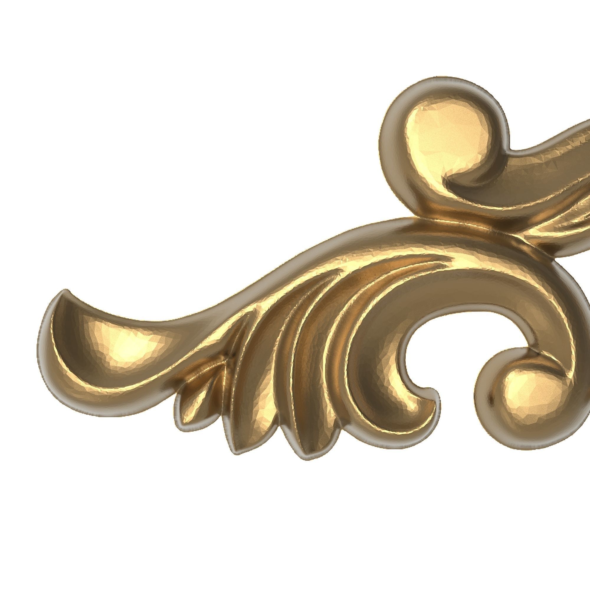  decorative pattern ready for 3D printing 3D model_2