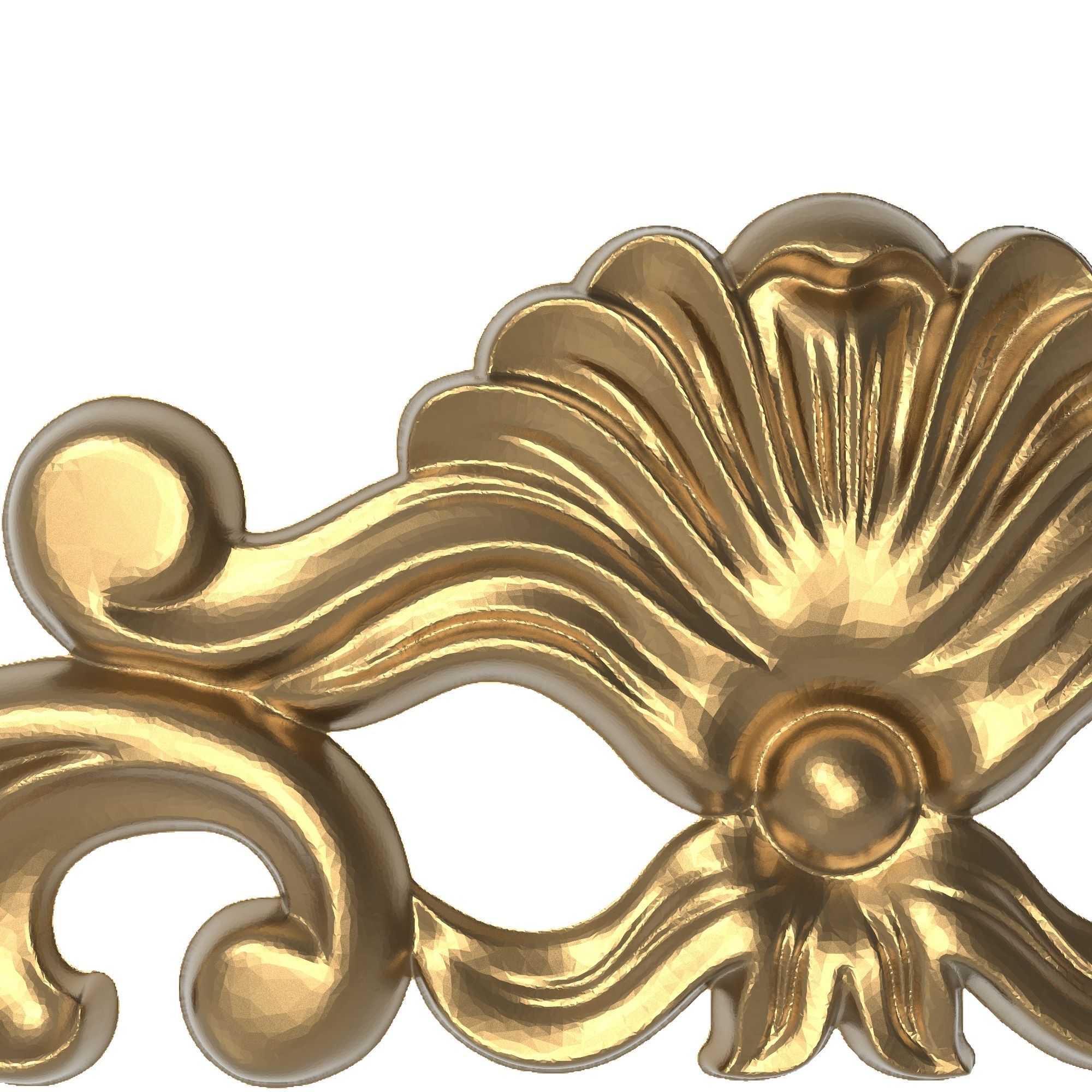  decorative pattern ready for 3D printing 3D model_1