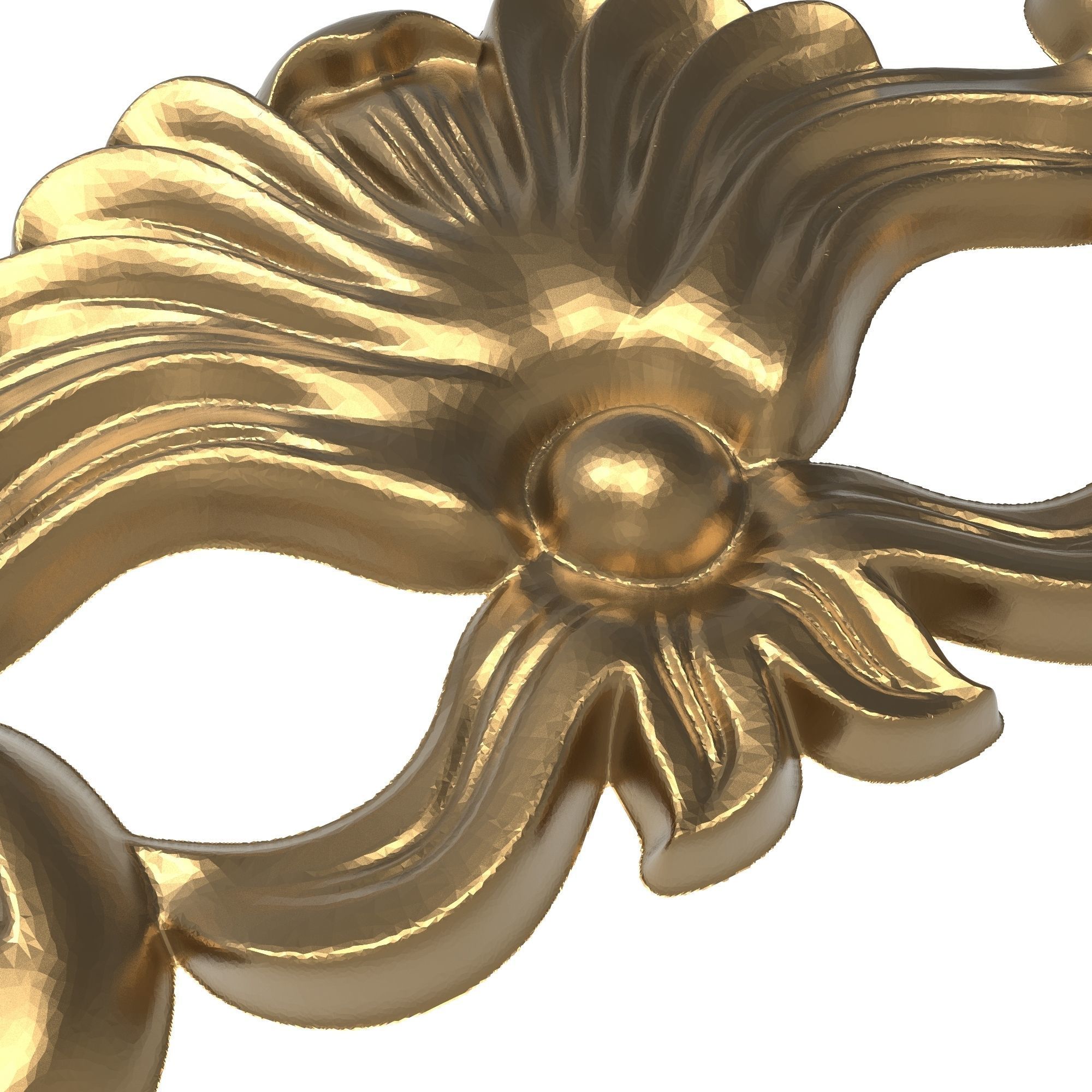  decorative pattern ready for 3D printing 3D model_4