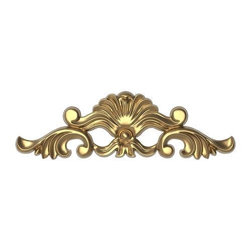  decorative pattern ready for 3D printing 3D model