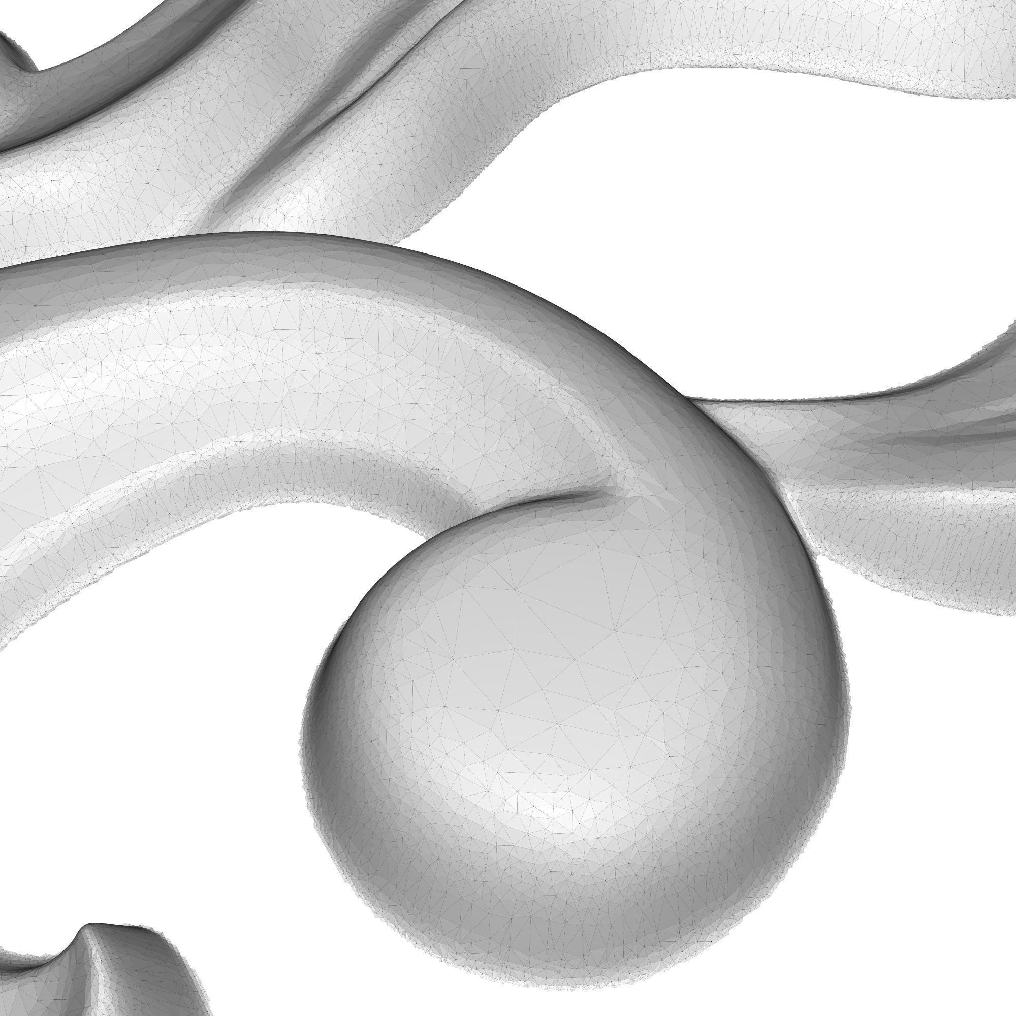  decorative pattern ready for 3D printing 3D model_7