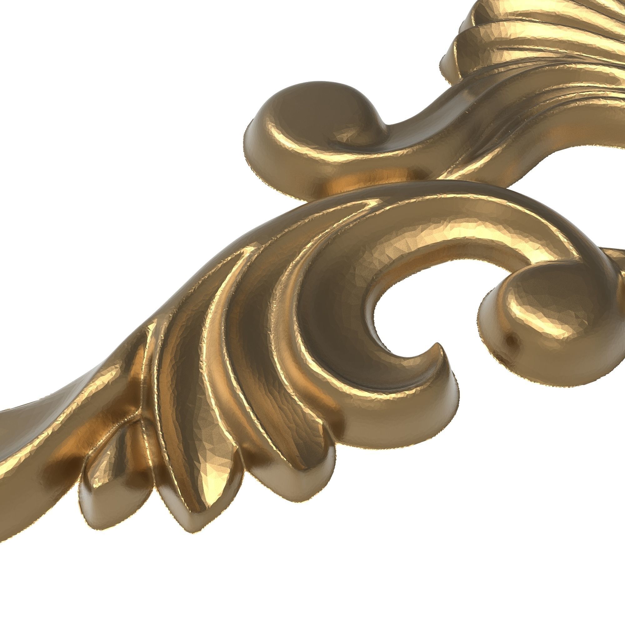  decorative pattern ready for 3D printing 3D model_3