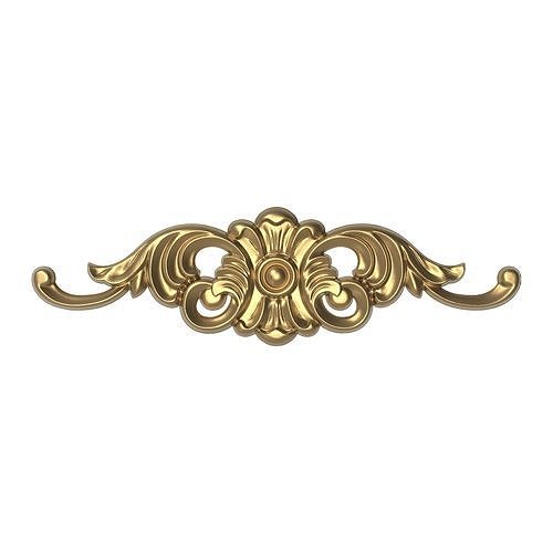  decorative pattern ready for 3D printing 3D model