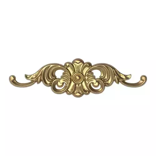  decorative pattern ready for 3D printing 3D model