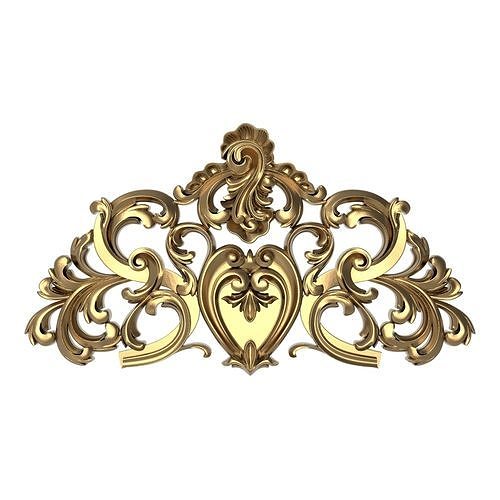  decorative pattern ready for 3D printing 3D model