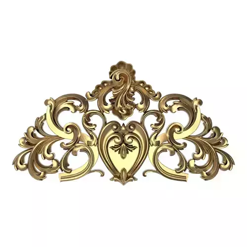  decorative pattern ready for 3D printing 3D model