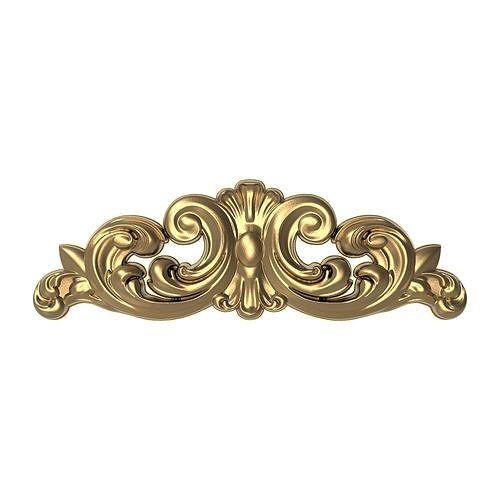  decorative pattern ready for 3D printing 3D model