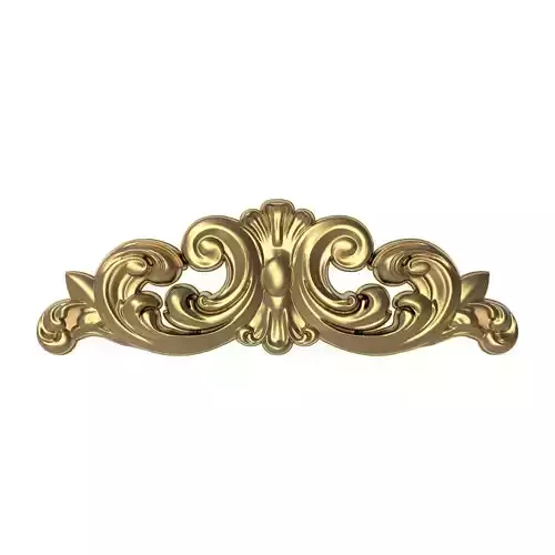  decorative pattern ready for 3D printing 3D model