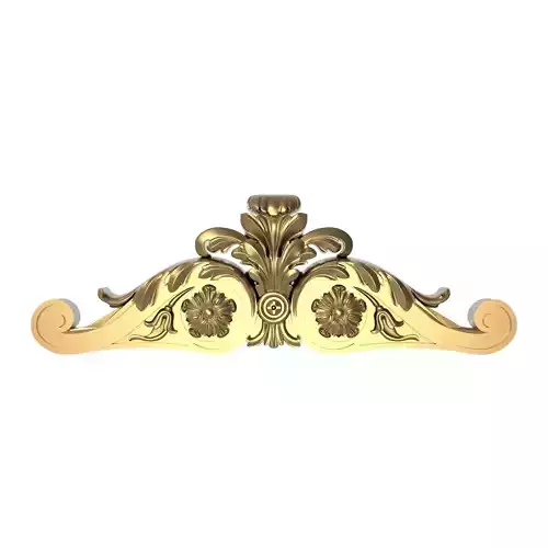  decorative pattern ready for 3D printing 3D model