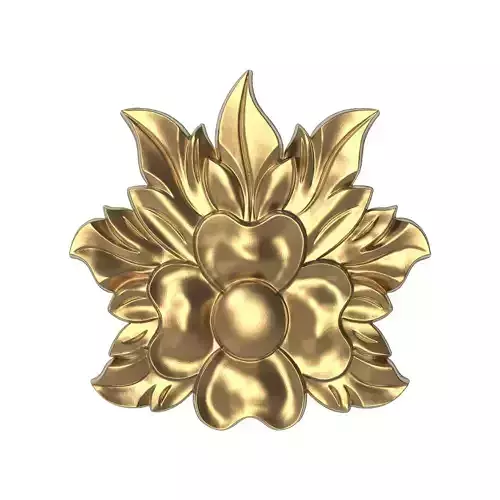  decorative pattern ready for 3D printing 3D model
