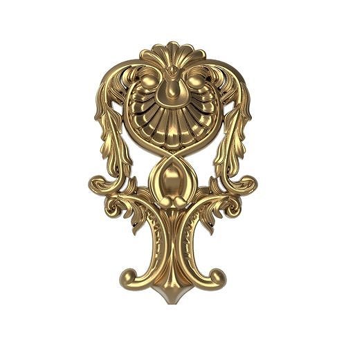  decorative pattern ready for 3D printing 3D model