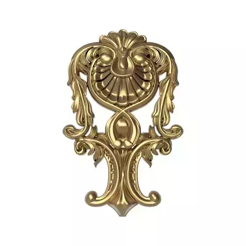  decorative pattern ready for 3D printing 3D model