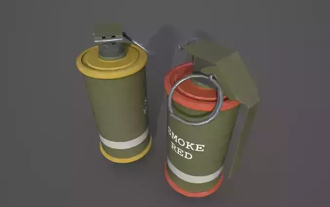 M18 SMOKE GRENADE
