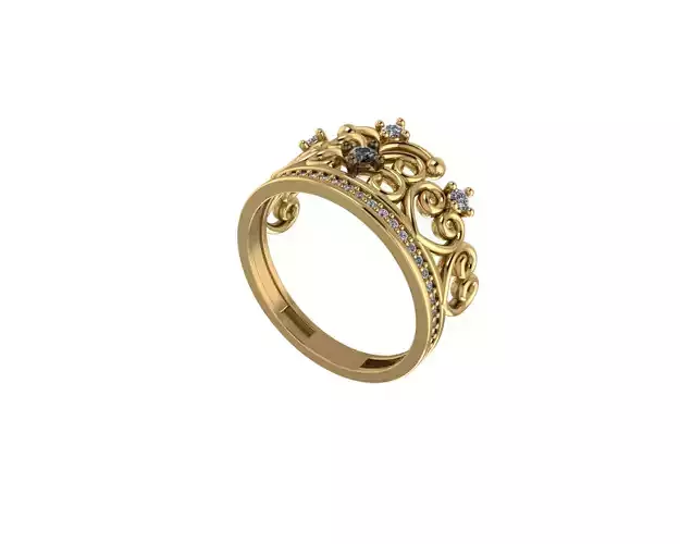 P44 Women Ring Model