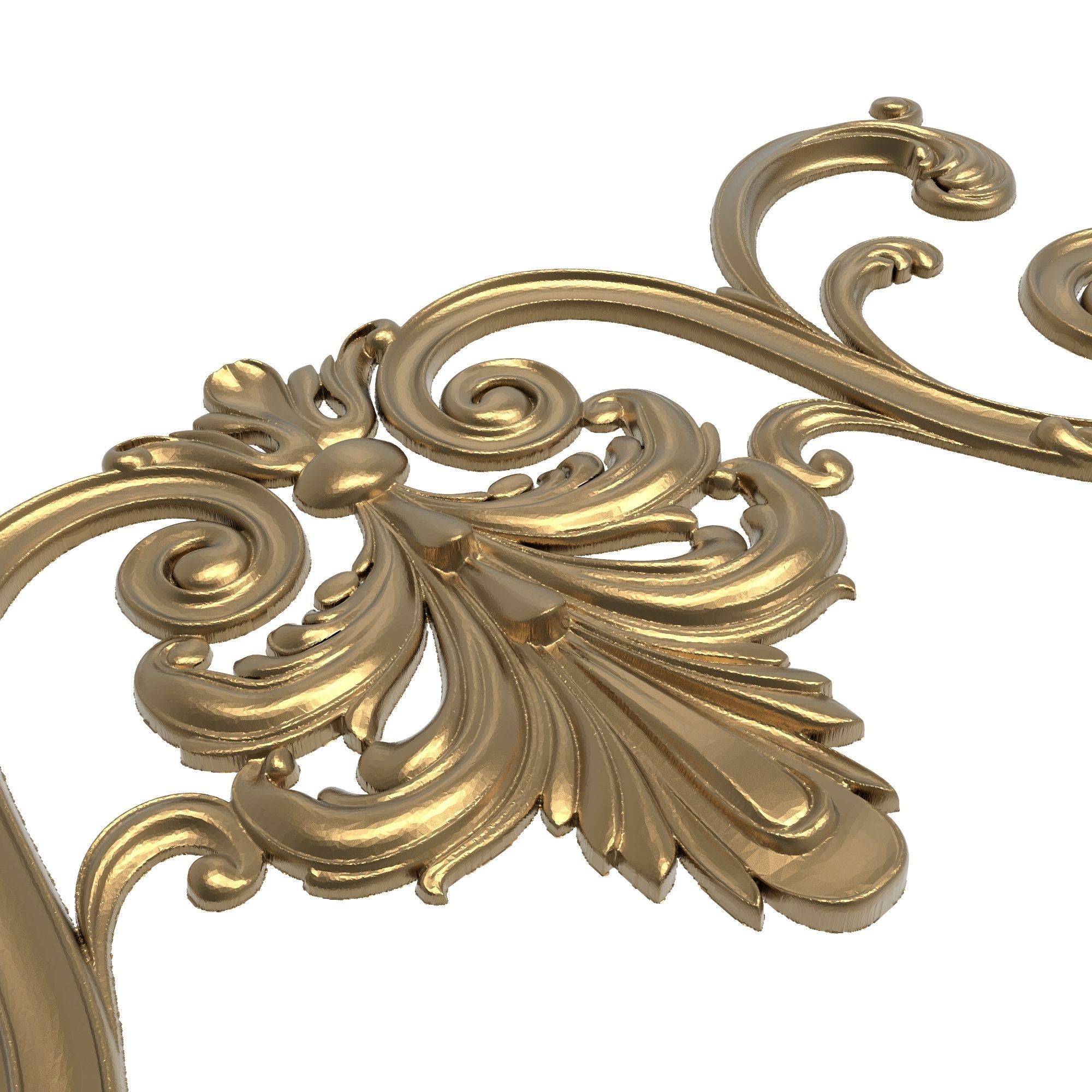 decorative pattern ready for 3D printing 3D model_5