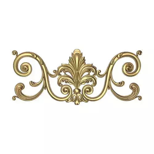  decorative pattern ready for 3D printing 3D model