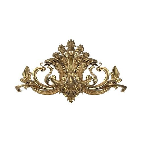  decorative pattern ready for 3D printing 3D model