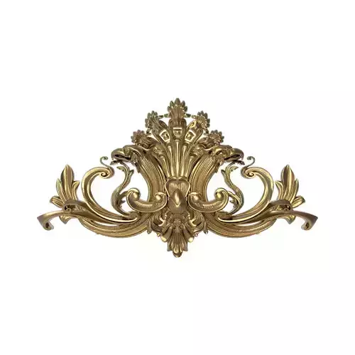  decorative pattern ready for 3D printing 3D model
