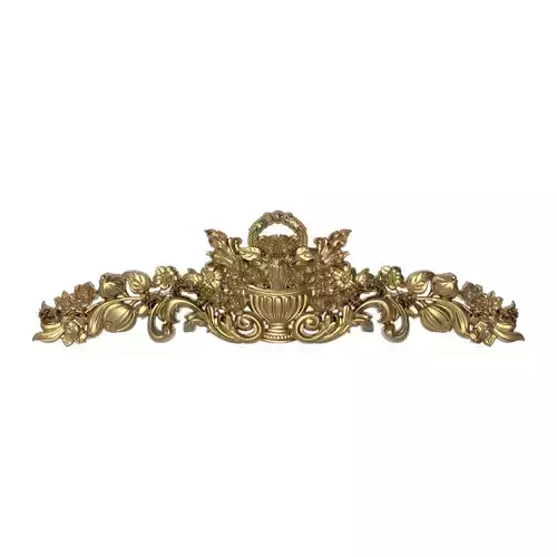  decorative pattern ready for 3D printing