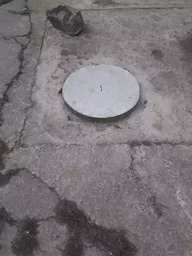 3DF Zephyr - Sewer Hatch type 2