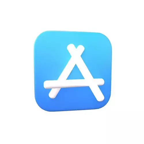 IOS Apps Store Icon v2 001