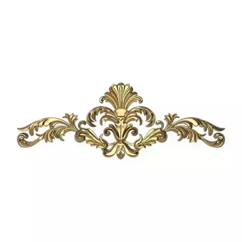  decorative pattern ready for 3D printing