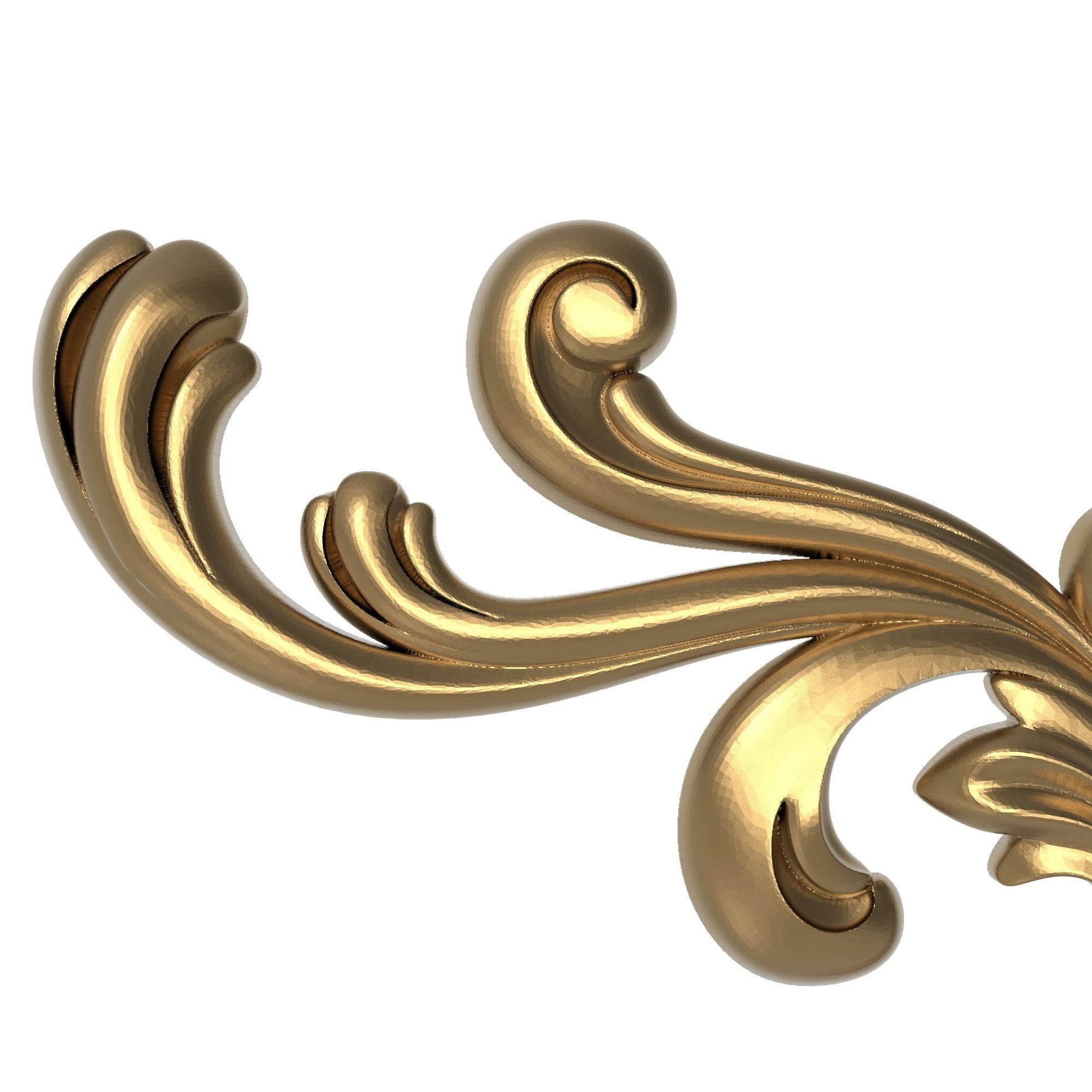  decorative pattern ready for 3D printing 3D model_1