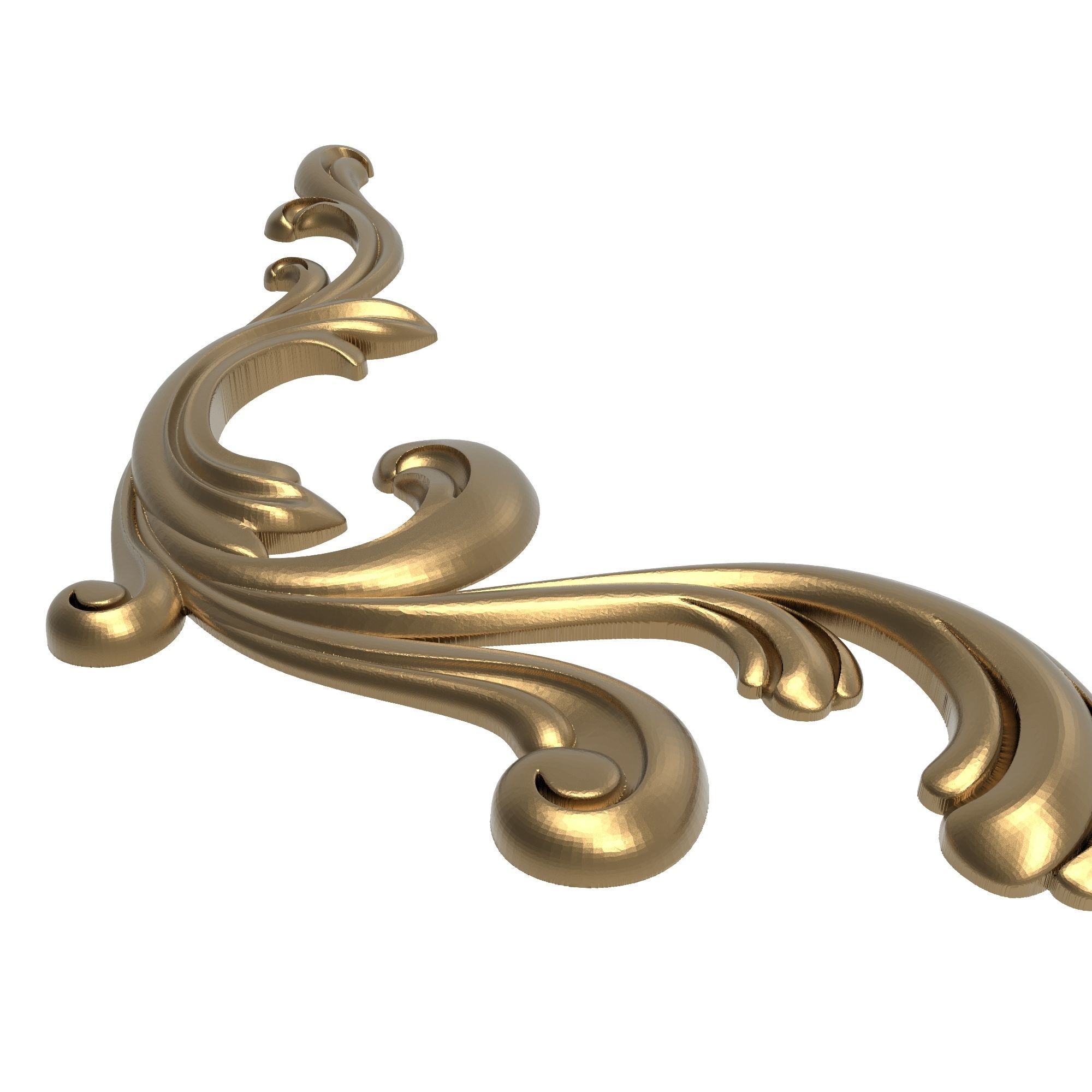  decorative pattern ready for 3D printing 3D model_5