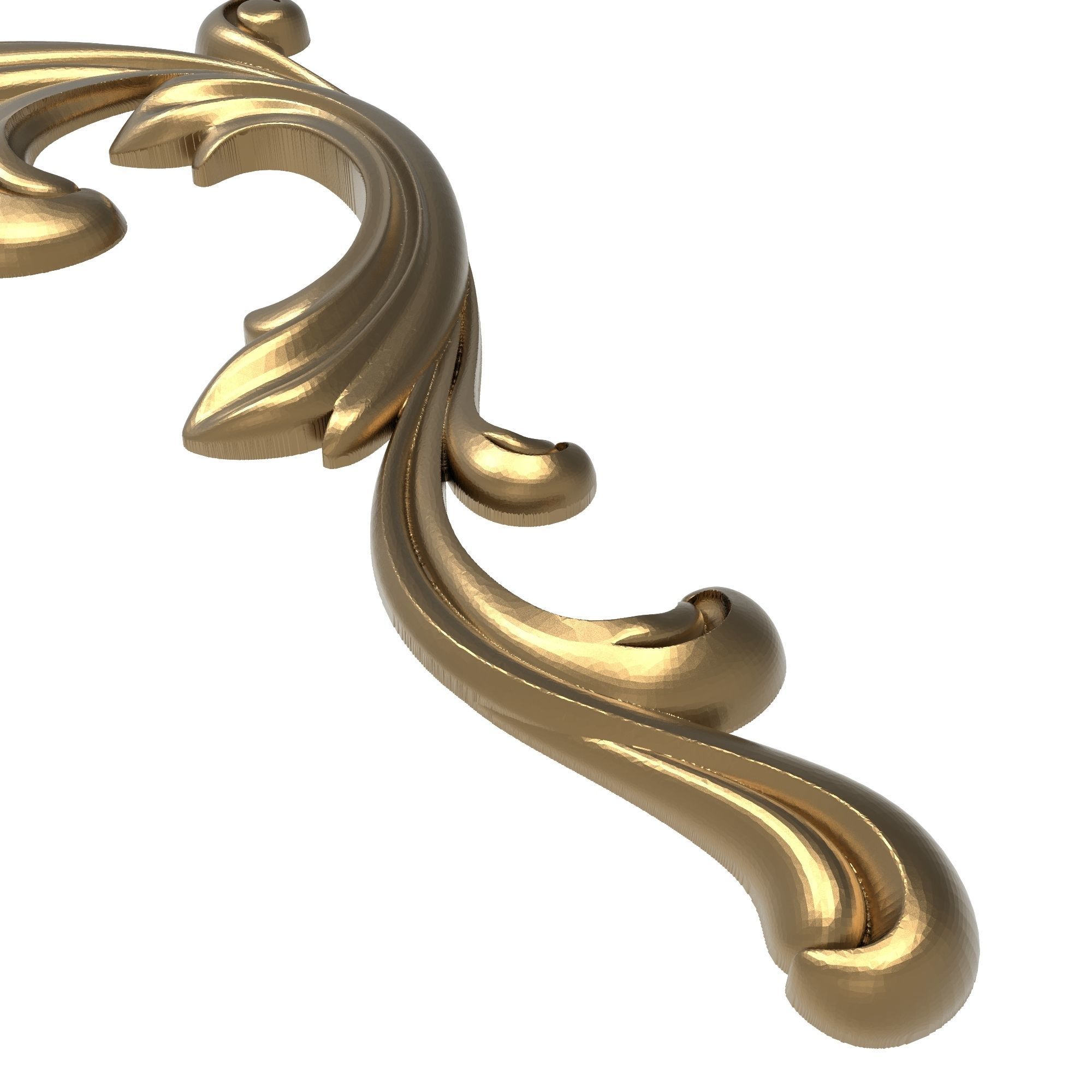  decorative pattern ready for 3D printing 3D model_3