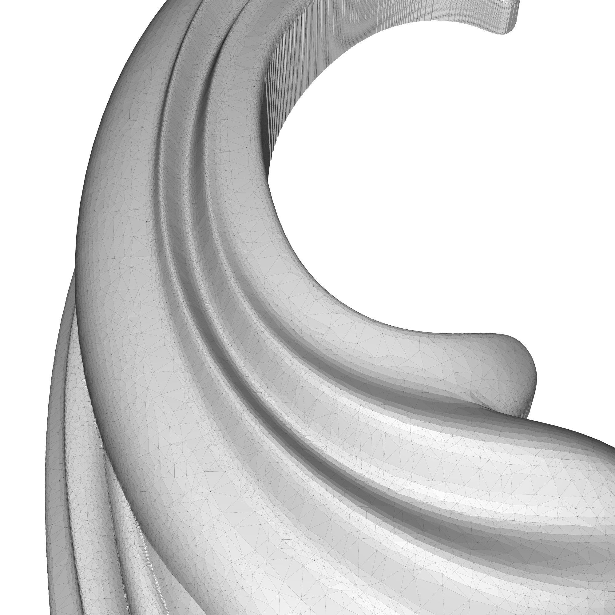  decorative pattern ready for 3D printing 3D model_7