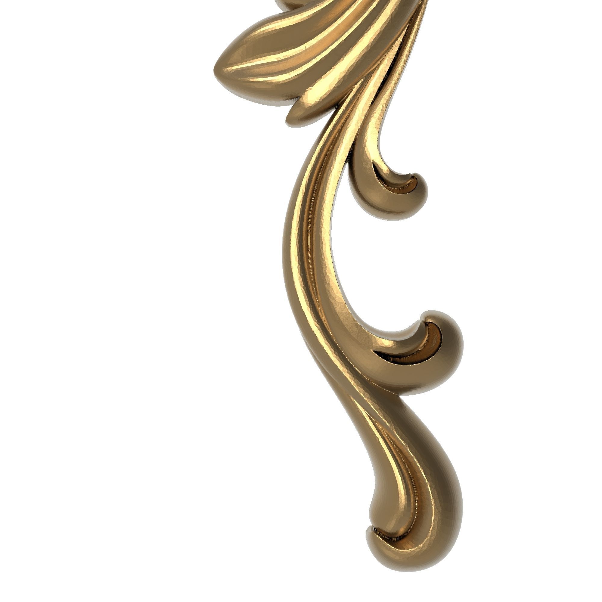  decorative pattern ready for 3D printing 3D model_2