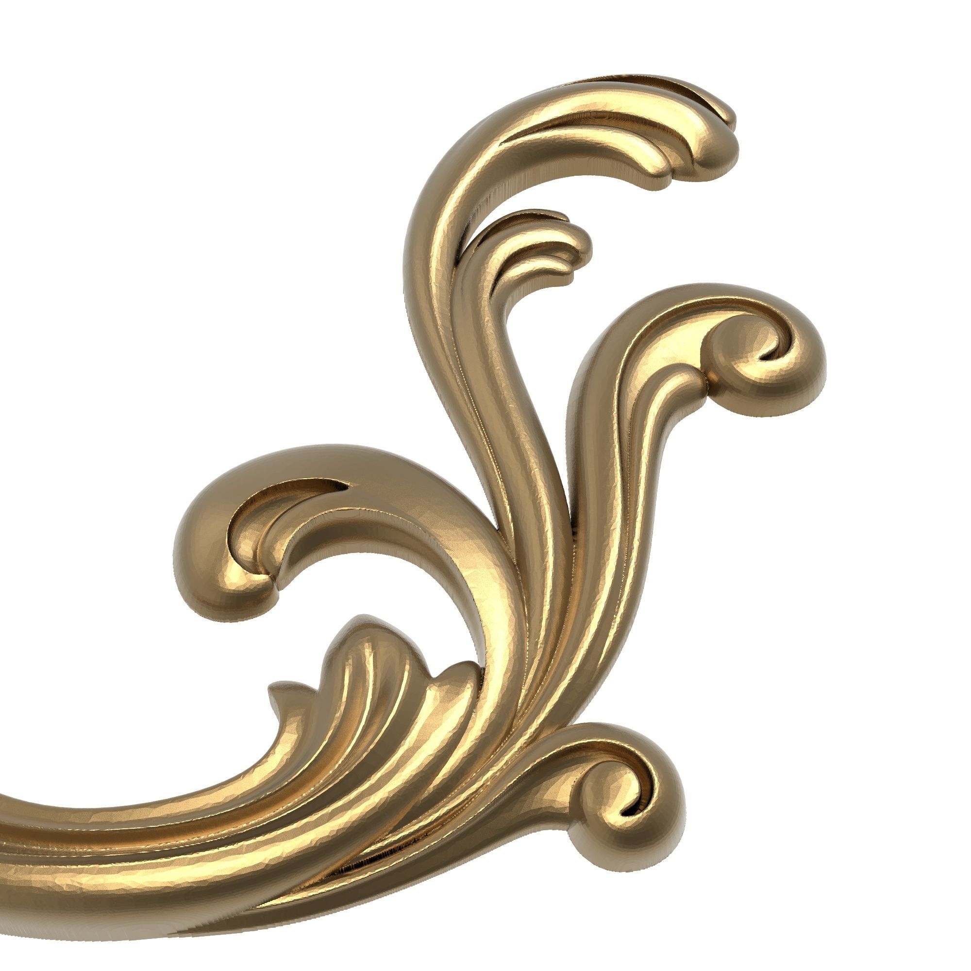  decorative pattern ready for 3D printing 3D model_4