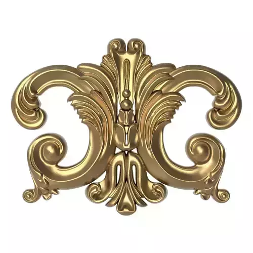  decorative pattern ready for 3D printing