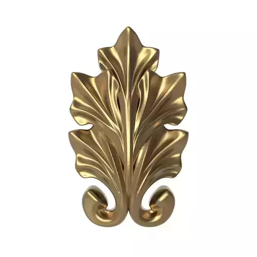  decorative pattern ready for 3D printing