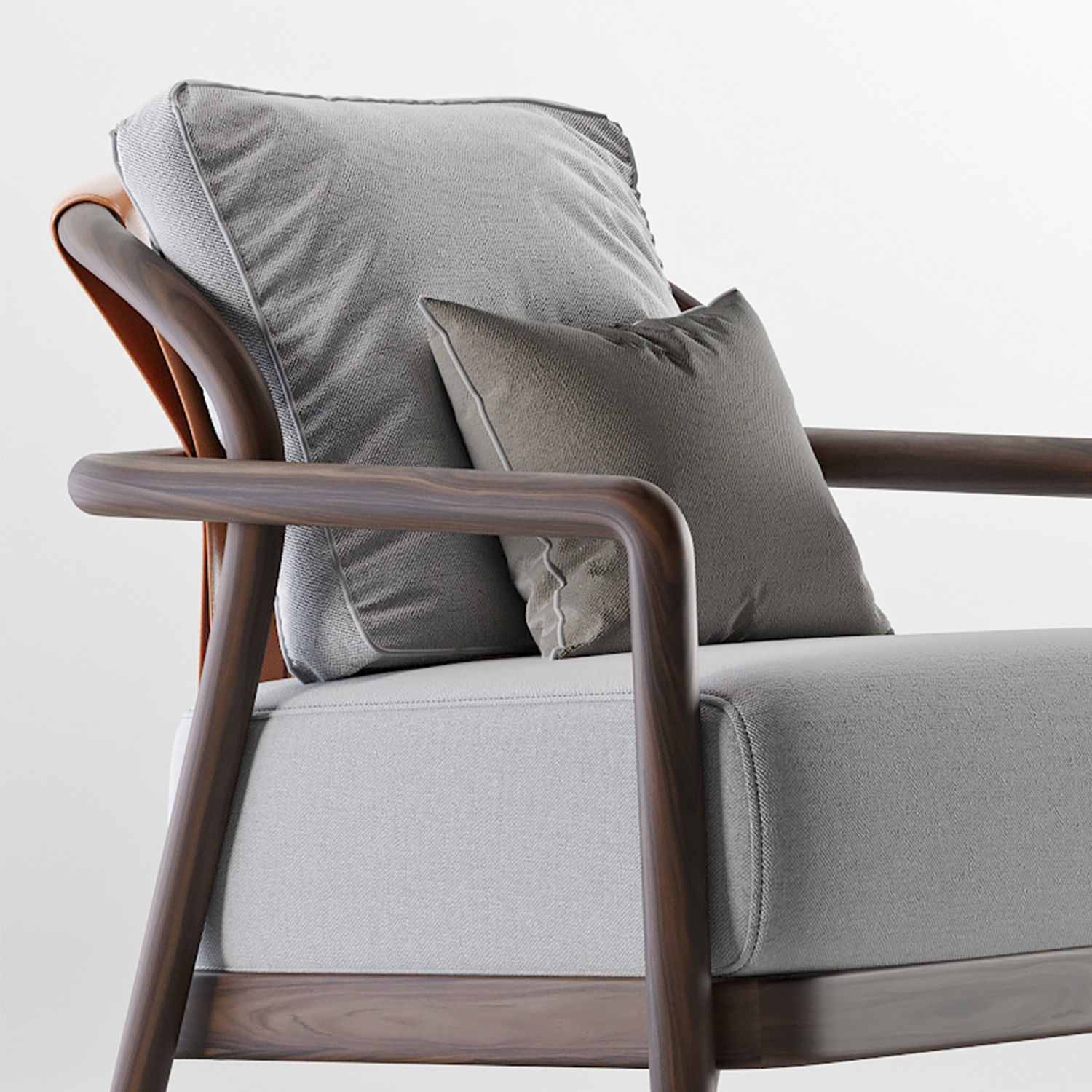 FLEXFORM ALISON Armchair 3D model_4