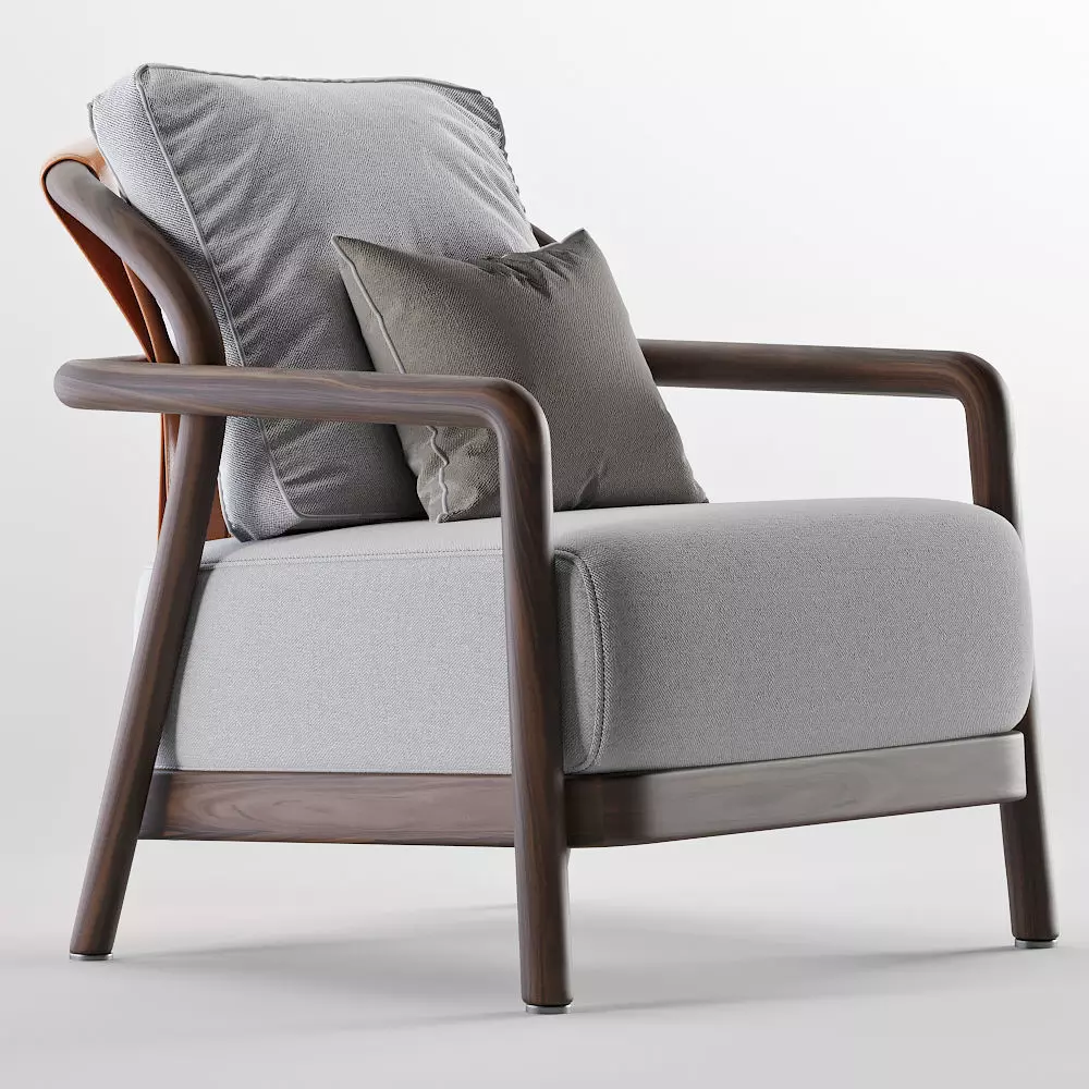 FLEXFORM ALISON Armchair 3D model_0