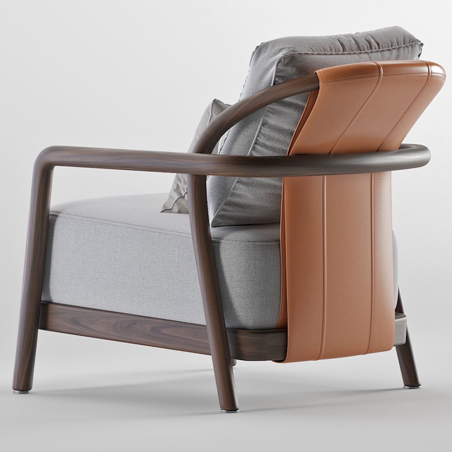 FLEXFORM ALISON Armchair 3D model_3
