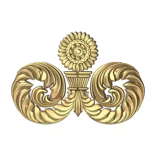  decorative pattern ready for 3D printing