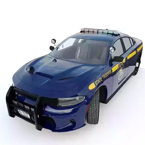 Dodge Charger Hellcat New York State Police 