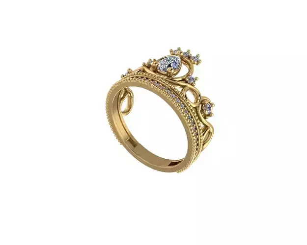 P47 Women Ring Model