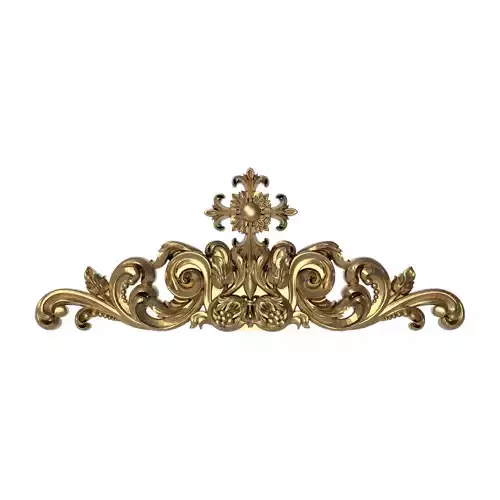  decorative pattern ready for 3D printing