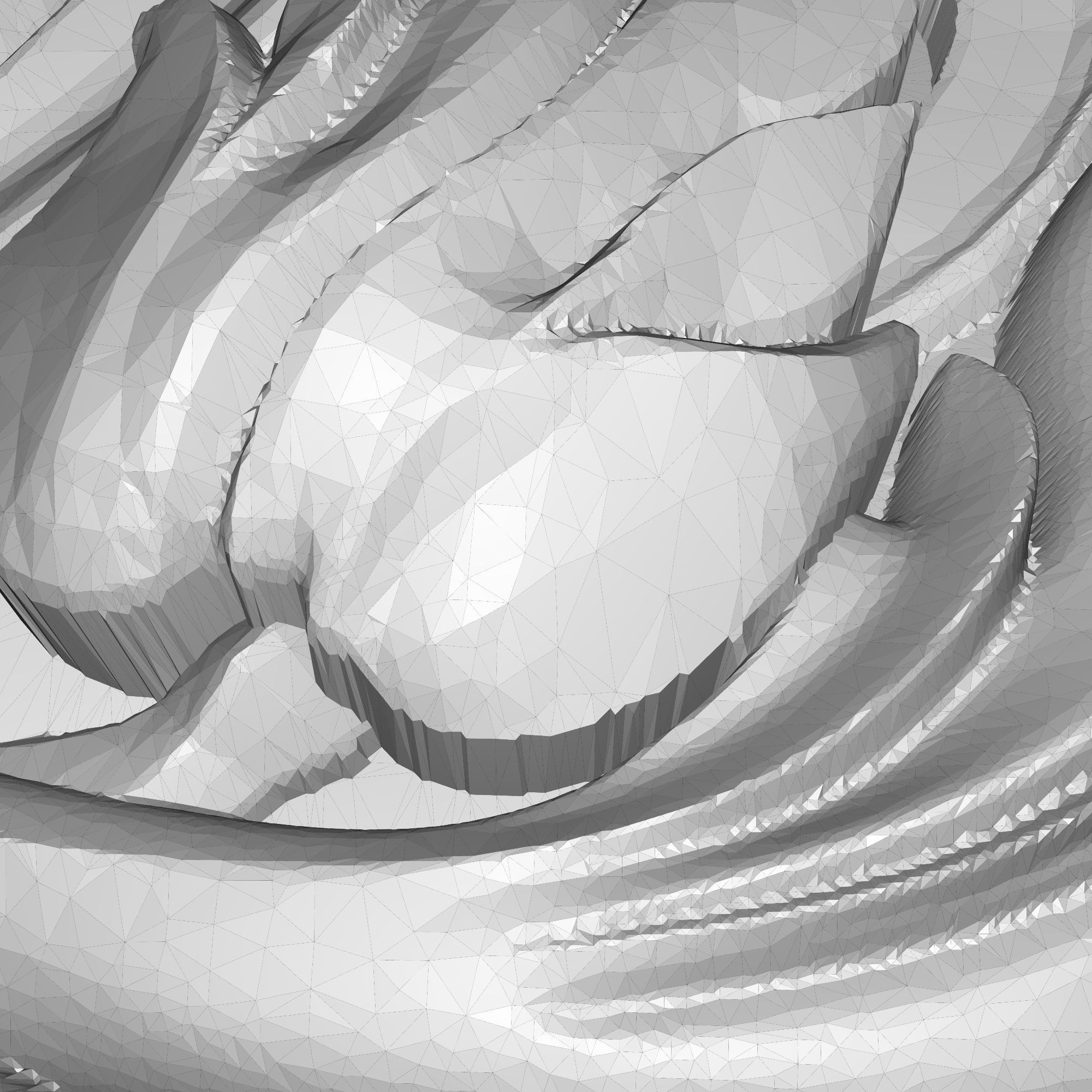 decorative pattern ready for 3D printing 3D model_7