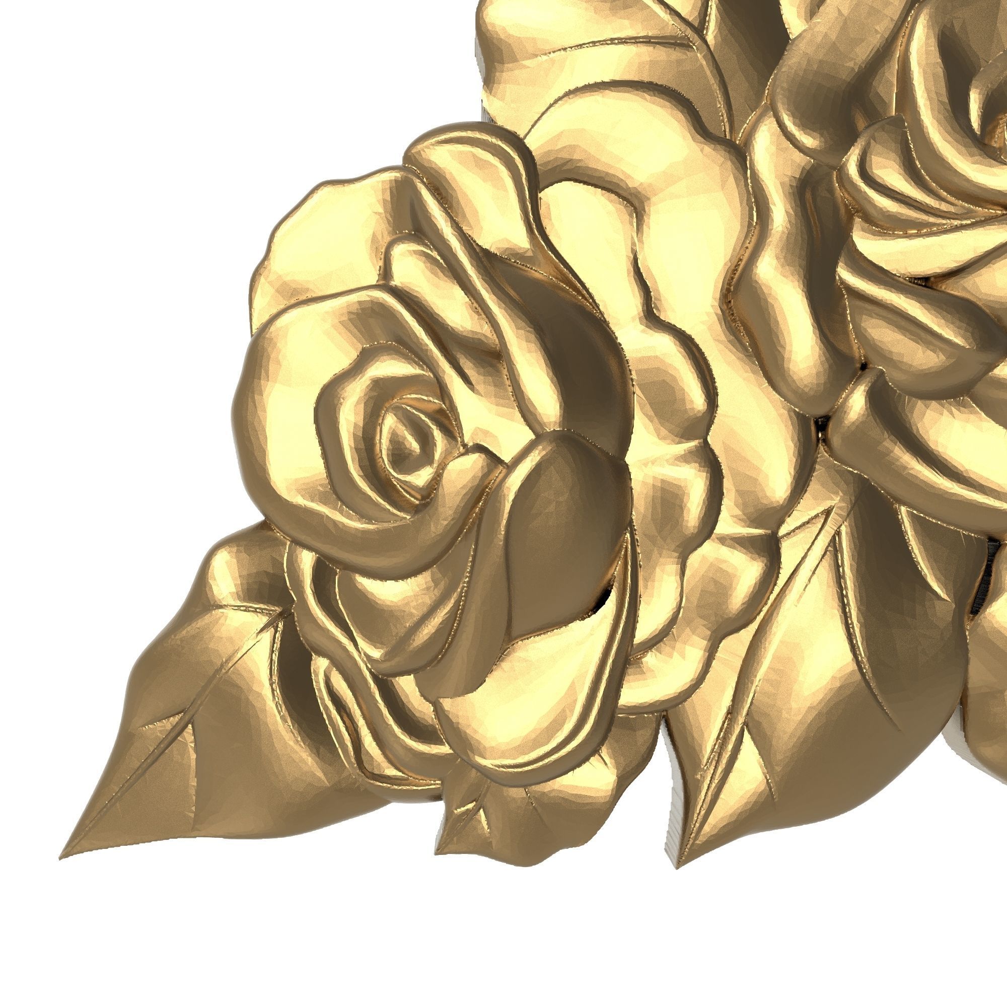 decorative pattern ready for 3D printing 3D model_2