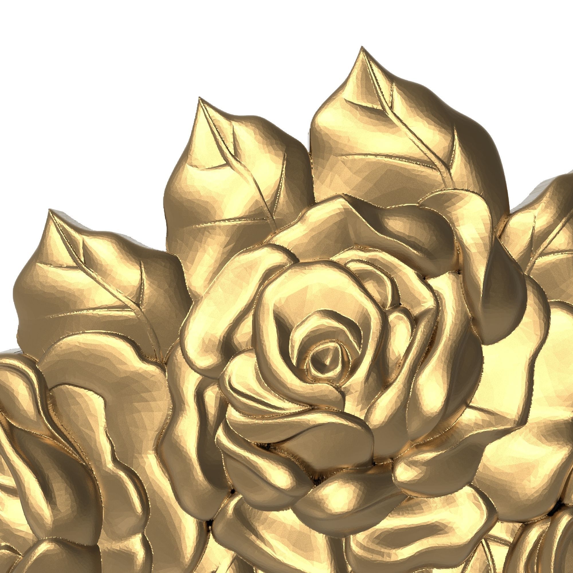 decorative pattern ready for 3D printing 3D model_1