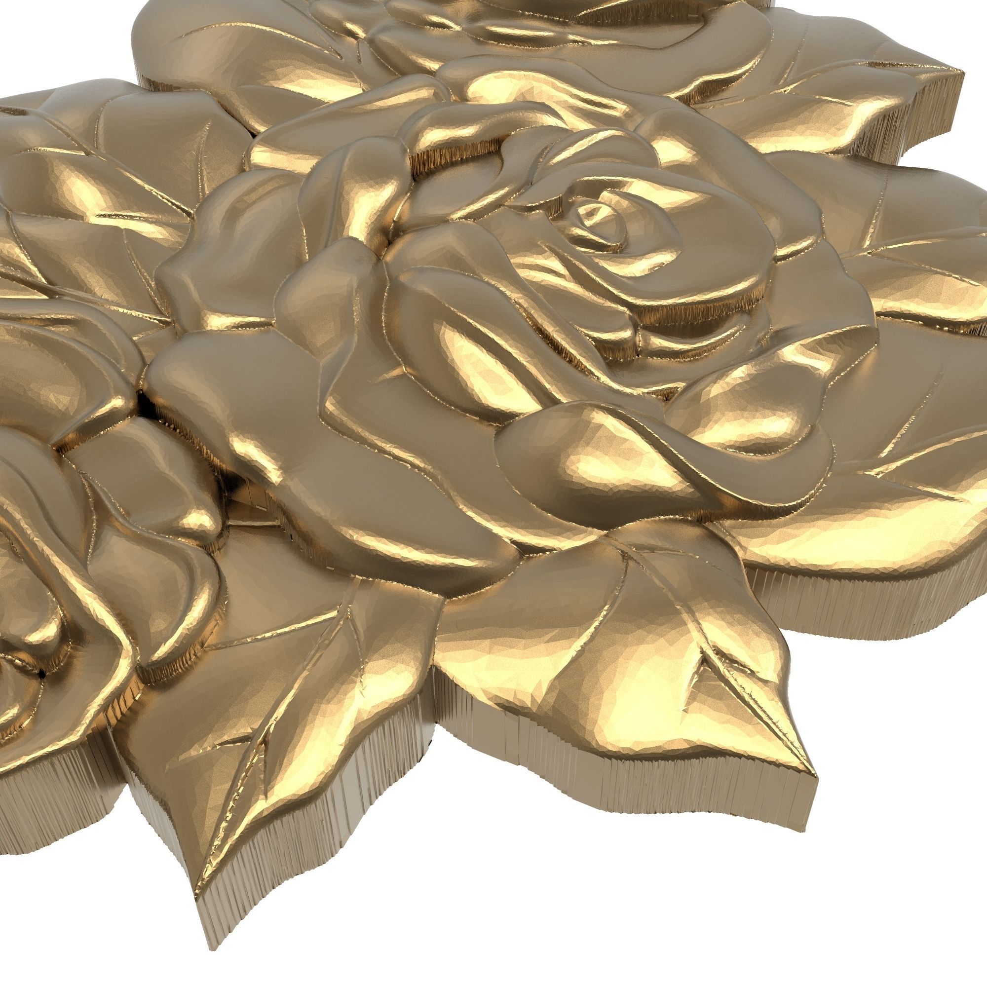 decorative pattern ready for 3D printing 3D model_5
